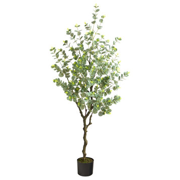 4.5' Eucalyptus Artificial Tree