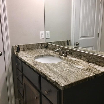 Blue Dunes Granite Install