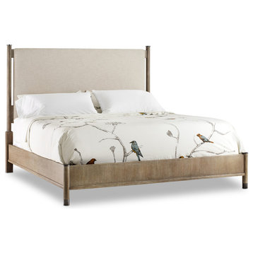 Affinity California King Upholstered Bed