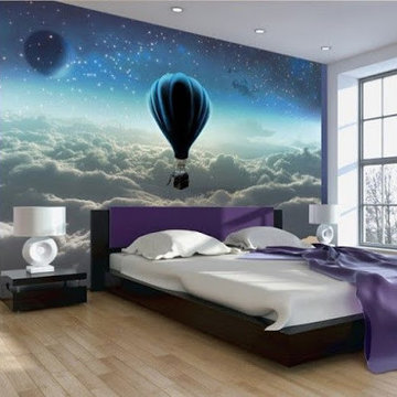 Best 3D wallpaper designs for living room and 3D wall art images