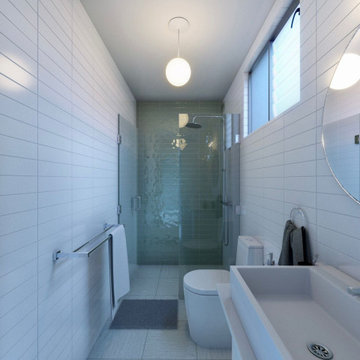 Bathroom remodelación in Oaxaca, Mexico