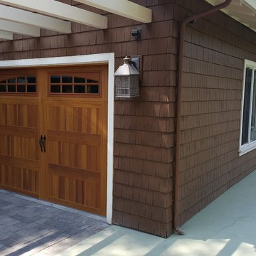 CHI Overhead Doors Woodtone Collection