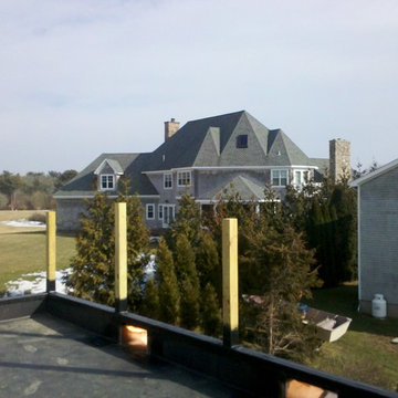 Rubber Roof under deck