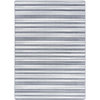 Between the Lines 7'8" x 10'9" area rug in color Cloudy