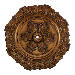 Marietta Medallion 33 Inch In Antique Bronze Finish - Products