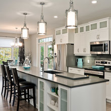 Kitchen pendant lighting