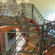 Stair rails