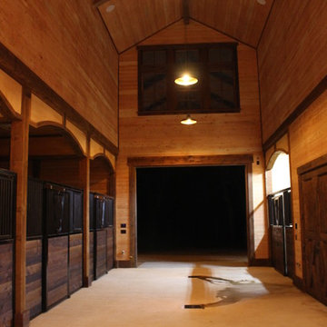 Mountain Rustic Barn