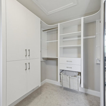 Collegeville His and Her Shared Large Walk In Closet