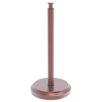 Carolina Crystal Counter Top Paper Towel Stand, Antique Copper