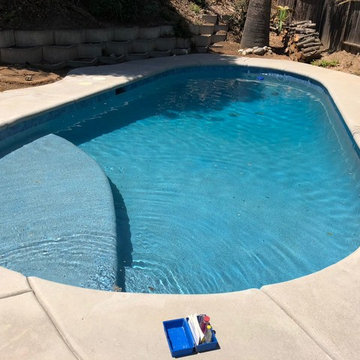 Complete Pool renovation in Palmdale, CA