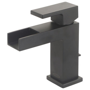 Pioneer Faucets 3MO170 Mod 1.2 GPM 1 Hole Bathroom Faucet - Matte Black