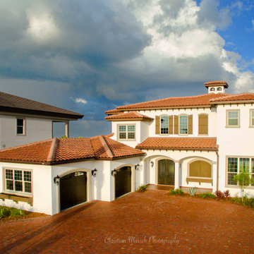 Modern Mediterranean Home
