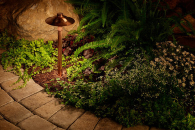 Design ideas for a traditional landscaping in Charlotte.