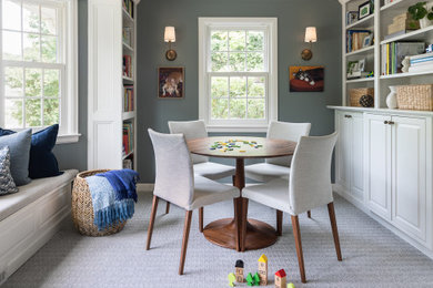 Example of a mid-sized classic kids' room design in Burlington