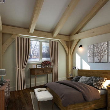 Master bedroom - Staging Illustrated
