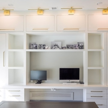 Modern Kitchen & Home Office Remodel