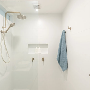 Manly | Tranquil Retreat | Downstairs Bathroom, Upstairs Main & Ensuite