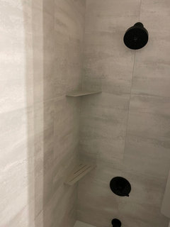 A couple of questions about installing a shower niche. : r/Tile