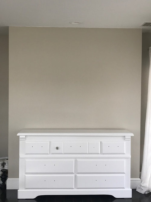 What should I add 2 the wall above my dresser?