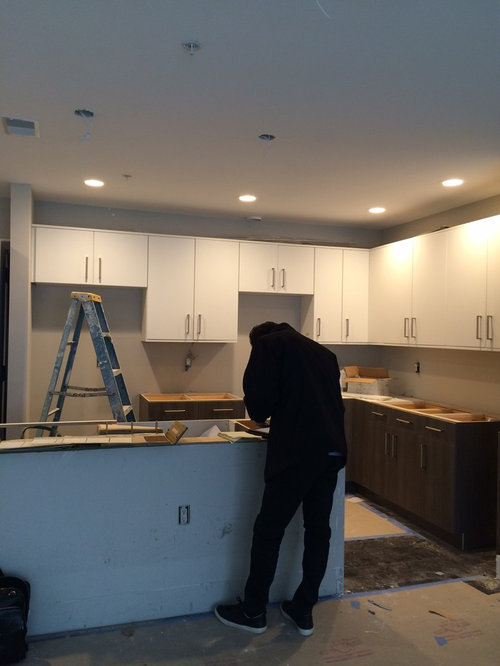 Kitchen to ceiling or not?