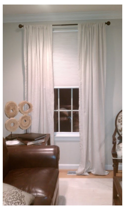 How Much Should A Curtain Drag, Can You Get Curtains Longer Than 90 Inches