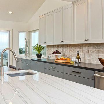 Kitchen Addition for Tech Couple