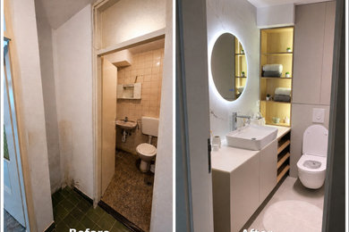 West Sac Guest Bathroom Remake