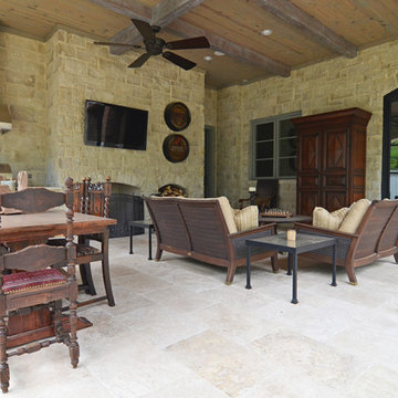 My Houzz: A Soothing Fresh Start in Dallas