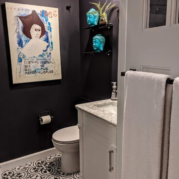 basement bath