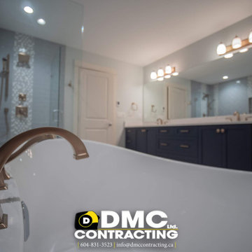 Guest Bath and Ensuite Master Bath