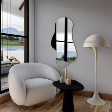 Tide Mirror by Irregular Mirrors Collection