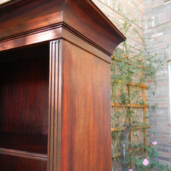 Mahogany Bookshelf - Storage And Organization