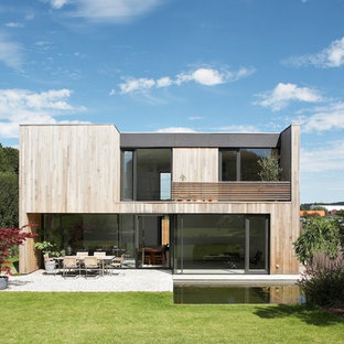 Moderne Hausfassade - Ideen & Bilder | HOUZZ