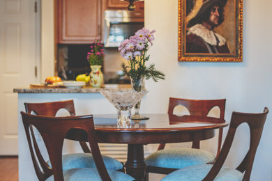 Inspiration for a timeless dining room remodel in DC Metro