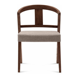 Gea Wood Chair - Dining Chairs