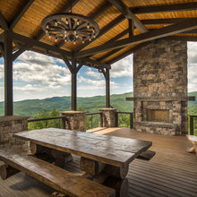 mountain houses