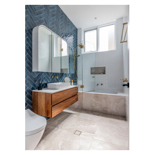 Bondi House - Modern - Bathroom - Sydney - by Danny Broe Architect ...
