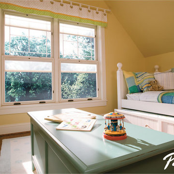 Pella® Designer Series double-hung windows