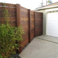 Fence & Landscape To Hide RV