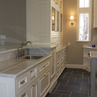 Perfectly White Kitchen