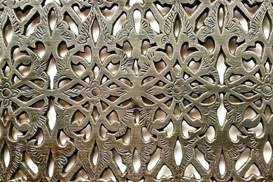 Custom Cast Silicon Bronze Frieze Panel