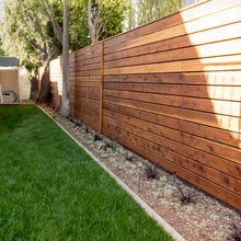 Trashcan fence