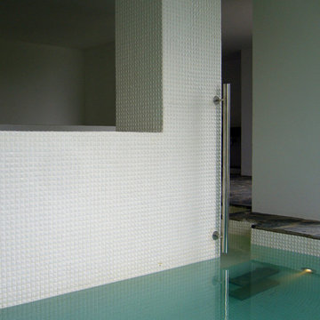 Juego de arquitectura y agua