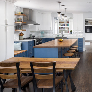 Downtown Ann Arbor Whole Home Remodel & Addition