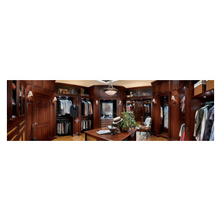 Wood-Mode Hunt Club Valet - Craftsman - Closet - Houston - by Cabinets ...