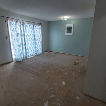 Banff Hickory flooring