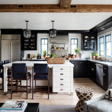 Transitional Kitchen