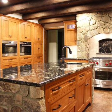 Rustic Charm - Kitchen & Bath Remodel - Elverson PA
