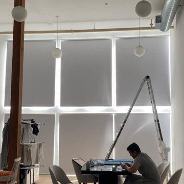 Multiple Roller Shade System Sets